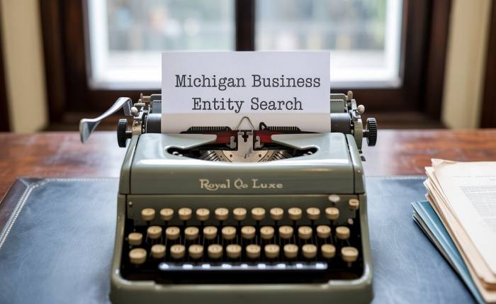 Michigan Business Entity Search: Happy, Great Find!