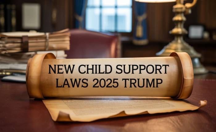 New Child Support Laws 2025 Trump: Truth, Hope, Need.