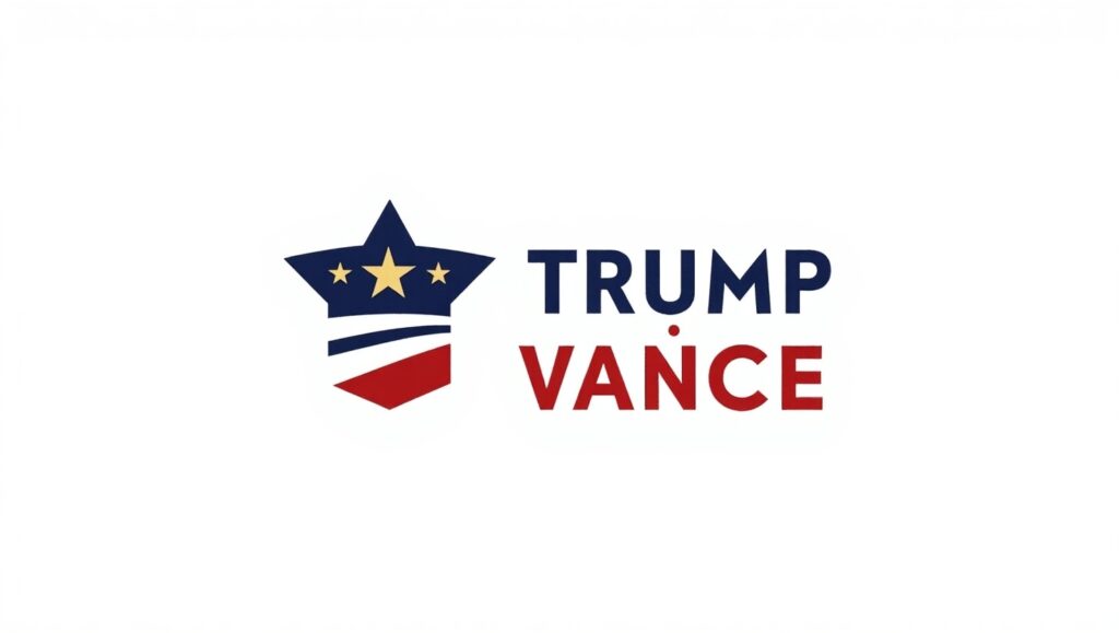 trump vance logo